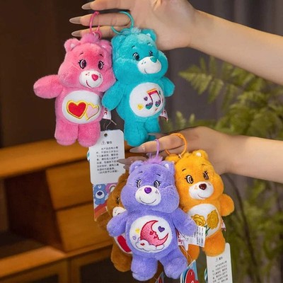 15cm Care Bears Plush Rainbow Bear Bag Keychain Mini Cute Many Different BEAR