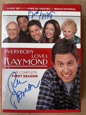 RAY ROMANO BRAD GARRETT SIGNED Everybody Loves Raymond 5 Disc DVD JSA COA RAY ROMANO BRAD GARRETT SIGNED Everybody Loves Raymond 5 Disc DVD JSA COA