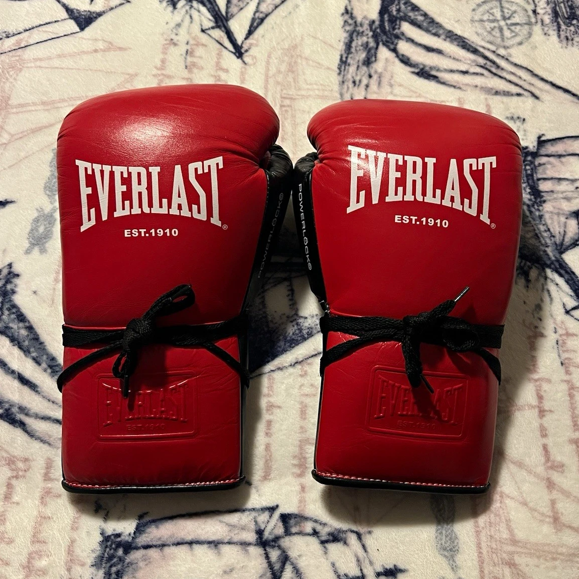 Everlast 16 oz. Weight Boxing Gloves for sale - eBay