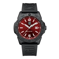 Luminox Pacific Diver 3135.B 44mm Swiss Made Quartz Men’s Dive Watch Red Dial