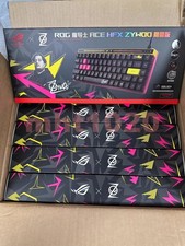 New ASUS ROG FALCHION Ace HFX ZywOo Magnetic axis wired keyboard delivery fast