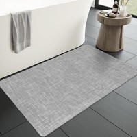 Badematte Rutschfest Schnelltrocknend SaugfäHig Waschbar 60X90Cm Badezimmer