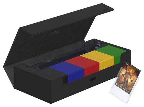 Ultimate Guard Superhive 550+ XenoSkin Monocolor negro - Imagen 14 de 20