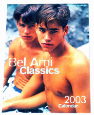 CALENDRIER 2003, " Classics ", BEL AMI , 13 photos, Format. 21 X 28 cm.