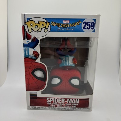 Spiderman Comic Funko Pop Spiderman Homecoming 259 Walmart Funko