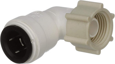 Aqualock 1/2'' CTS X 1/2'' NPS Quick Connect Female Swivel Elbow Connection for Wa
