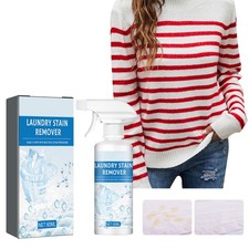 Emulsionante de ropa, pretratamiento de lavandería no iónico, quitamanchas de ropa 60 ml