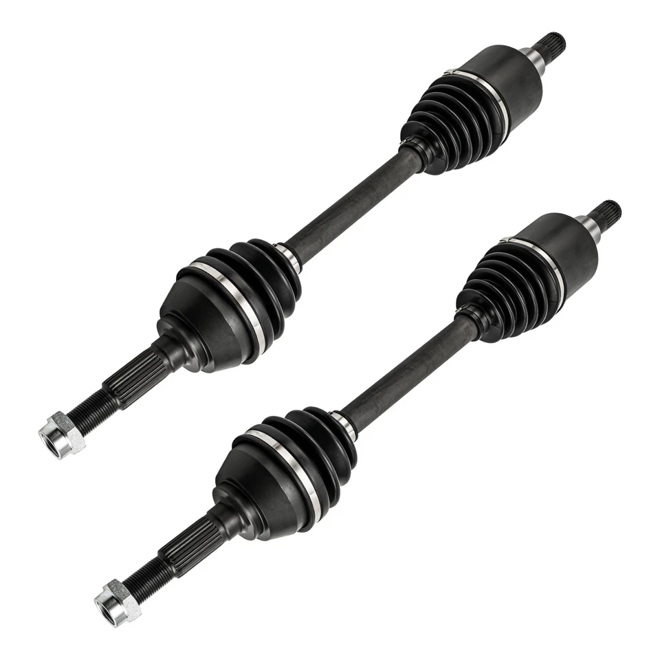 2x Front CV Axle Shaft Assembly For 2002-2009 Trailblazer Envoy Trailblazer EXT Foto 3 de 4