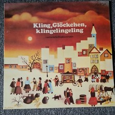 AMIGA Kling, Glöckchen, klingelingeling Viny...