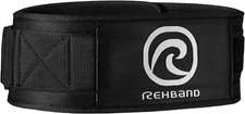 Rehband Weight Lifting Belt for Squats & Deadlifts - Medium, Black 