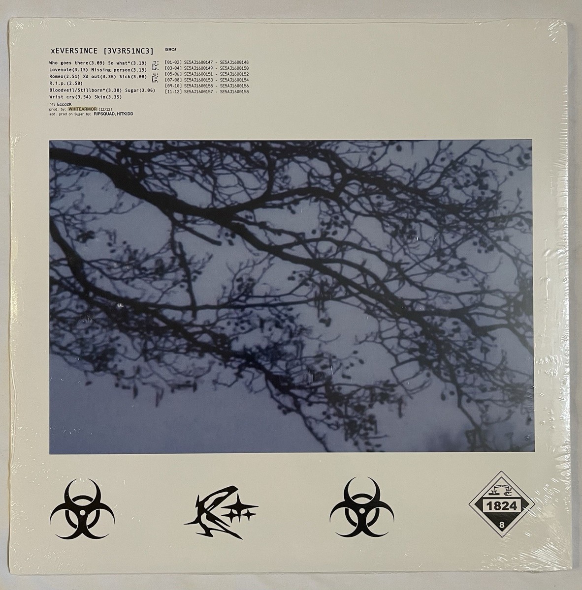 Eversince by Bladee (Record, 2023) for sale online | eBay Australia