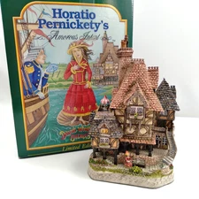 David Winter Cottages 1993 Horatio Pernickety's Amorous Intent House