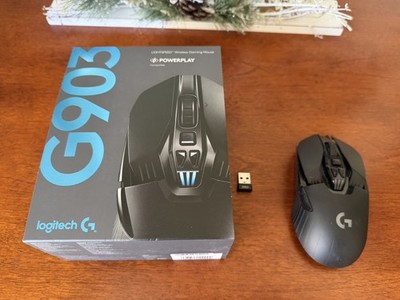 Logitech G903 Lightspeed Wireless Gaming Mouse - Black