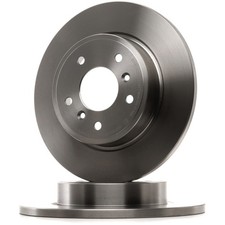 2x STARK Disque de Frein Arrière Ø289,5mm pour RENAULT Kadjar (HA, HL)