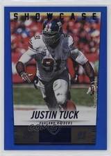2014 Panini Hot Rookies Showcase 78/79 Justin Tuck #156 0y6s