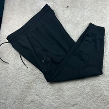 Nike DRI-FIT Activewear Pants Men  s Black L Jogger Sweatpants
