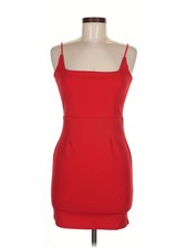 Nasty Gal Inc. Women Red Cocktail Dress 6