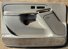 Gmc Yukon Escalade Oem Front Left Driver Side Interior Door Panel Gray 2003-2006 Gmc Yukon Escalade Oem Front Left Driver Side Interior Door Panel Gray 2003-2006