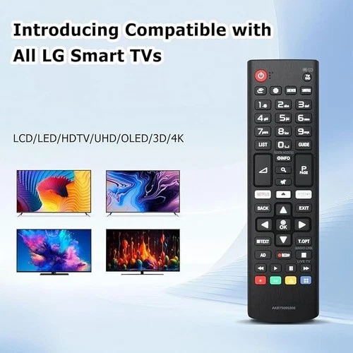 Fernbedienung für LG Smart LED TV Remote Controller mit Netflix Prime - Bild 5 von 6