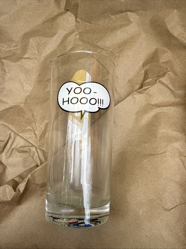 Disney Mini mouse Glass