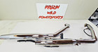 2006 Harley Dyna Wide Glide Full Exhaust System Headers Mufflers Heat Shield OEM