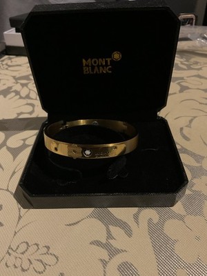 Montblanc Stainless Steel Bracelet