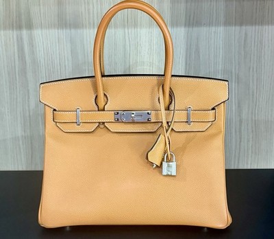Hermes Birkin 30 Toffee  Palladium 2017 ￼amazing deal ! 
