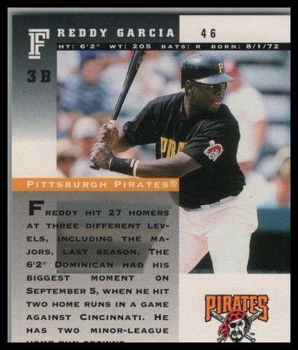 1998 Freddy Garcia #46