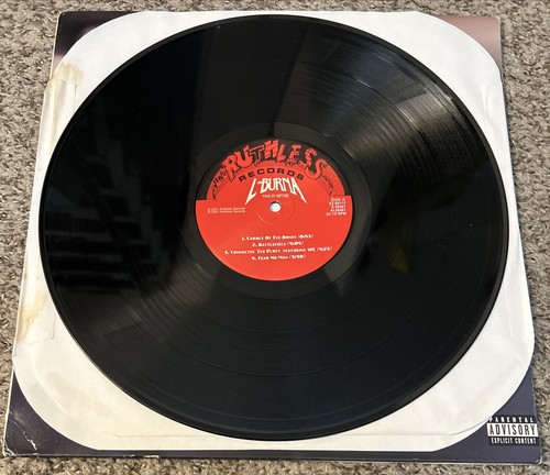 L-BURNA LAYZIE BONE Thug By Nature 2LP Ruthless WC Flesh Aaron Hall N-Harmony - Picture 6 of 9