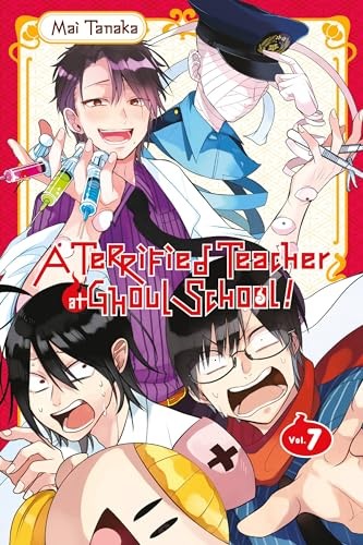 A Terrified Teacher at Ghoul School Vol 7 by Mai Tanaka (PB 2019) - Image 2