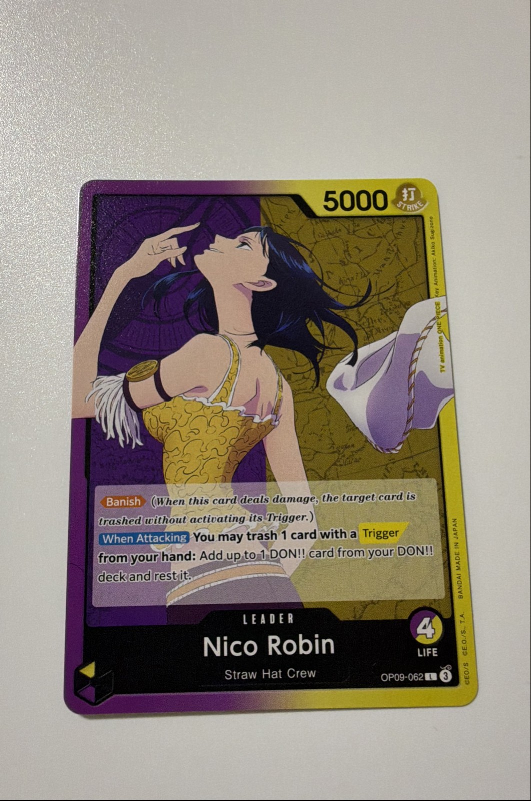Nico Robin (062) OP09-062 Emperors in the New World Regular