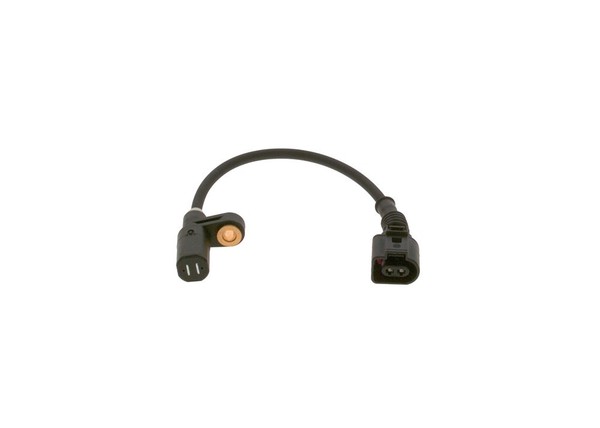 Bosch Sensor, Raddrehzahl Hinterachse U.A. FüR Audi, Seat, Skoda, Vw-image
