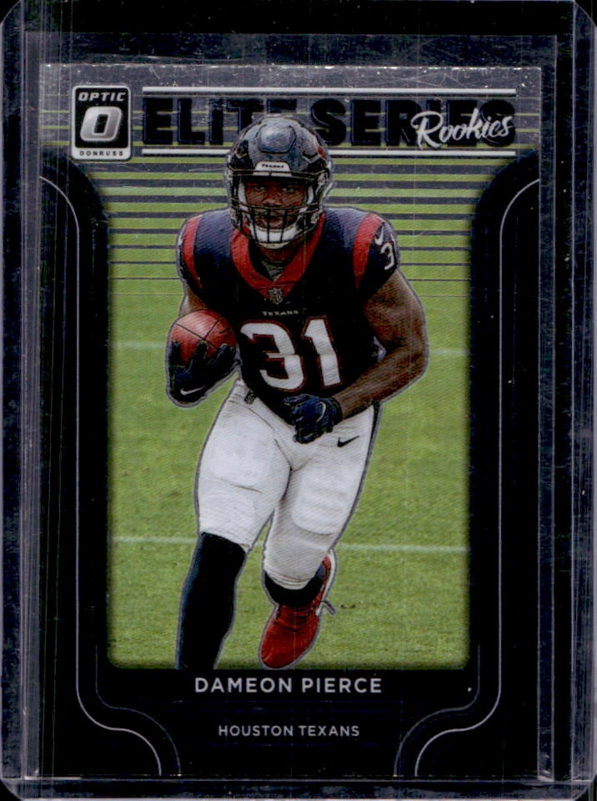 2022 Donruss Optic Dameon Pierce The Elite Series Rookies RC #ESR-17 Texans
