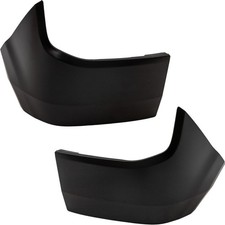 Set Of 2 Bumper Face Bar Ends Rear Driver Passenger Side Left Right Pair Set Of 2 Bumper Face Bar Ends Rear Driver Passenger Side Left Right Pair