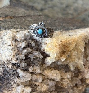Fred Harvey Thunderbird Ring | eBay