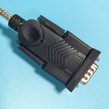 New USB 2.0 to Serial (9-pin) DB-9 RS-232 Adapter Cable FTDI Win/Mac/Linux
