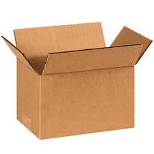 8x5x4 Corrugated Boxes, Small, 8L x 5W x 4H, Pack of 100 Shipping, Packagin...