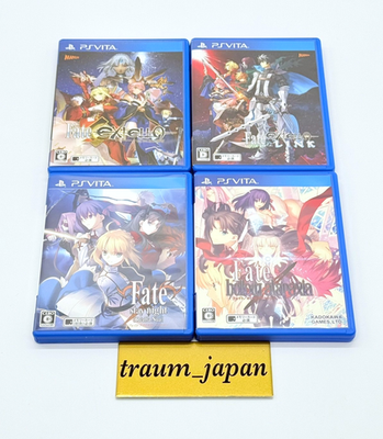Fate/Stay Night Realta Nua hollow ataraxia Extella Marvelous PS