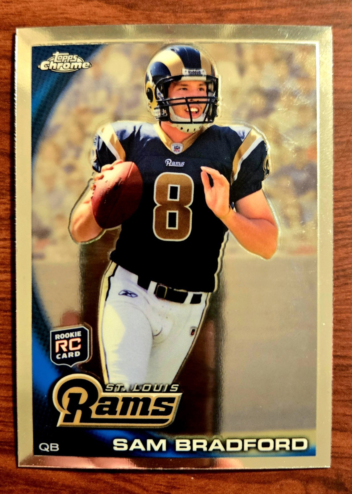 Sam Bradford ROOKIE 2010 Topps Chrome #C150 St. Louis Rams NM-MINT!!!
