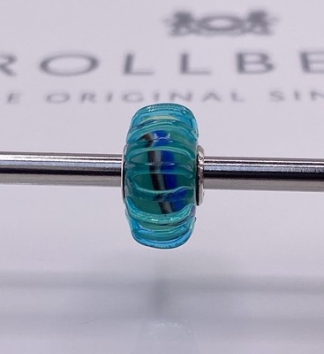 Trollbeads Green Unique Bead