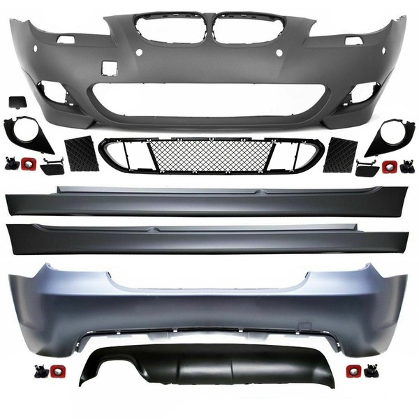 Limousine Sport StoßStange Komplett Bodykit Passt FüR BMW E60 Auch M Paket+Abe*-image