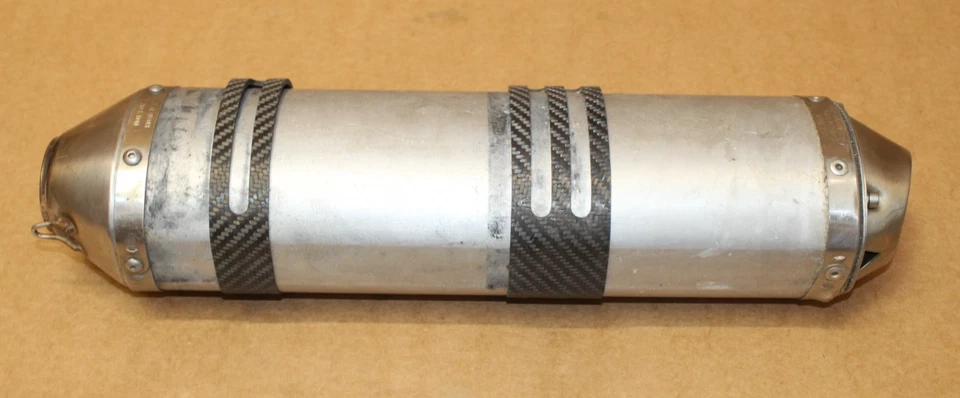 04-13 YAMAHA YFZ450 LEO VINCE X3 MUFFLER EXHAUST PIPES🔥FASTSHIP🔥 "Y74* - Imagem 4 de 4