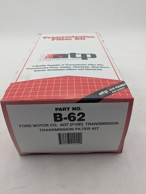 ATP B-62 | Transmission Filter Kit- SEE FITMENT in Description