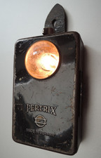 Alte Pertrix Taschenlampe Nr. 666  – ca. 1930–40er Jahre Wehrmacht Morse-Taster