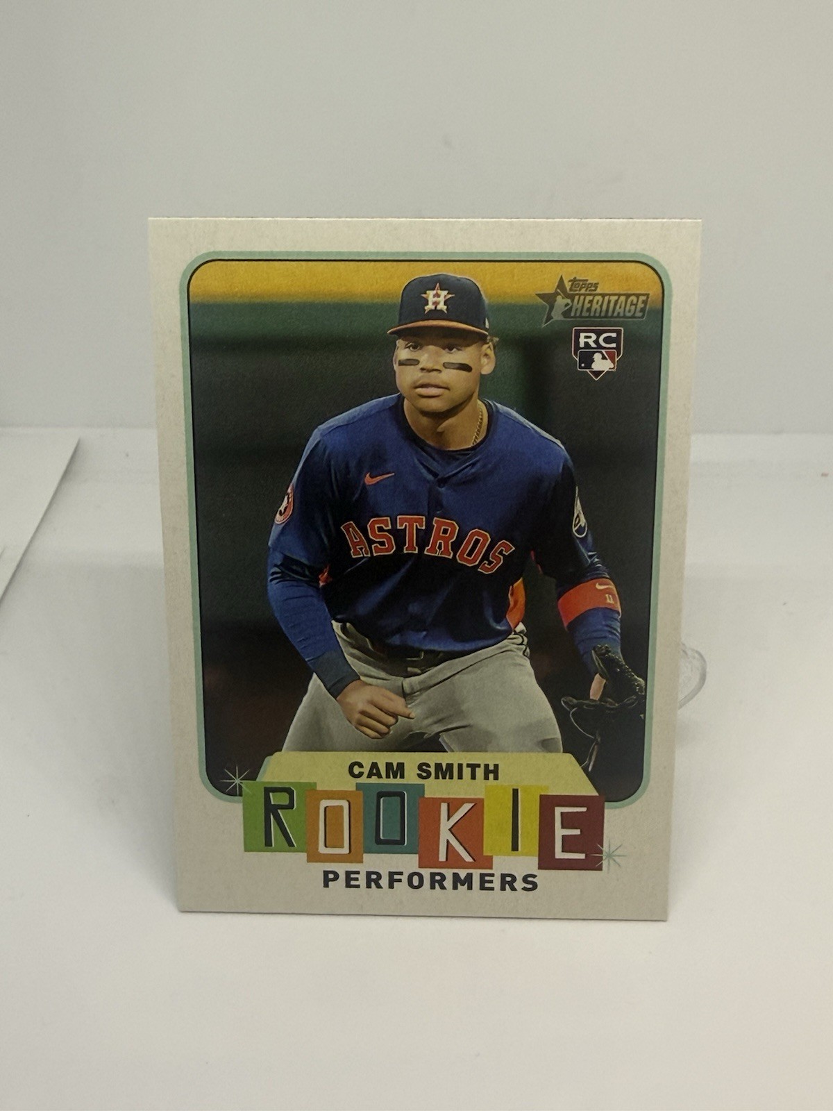Cam Smith 2025 Topps Heritage High Number #RP-6 Rookie Performers 
