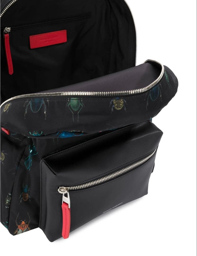 ALEXANDER McQUEEN Beetle pattern backpack #QYG2RM - image 3