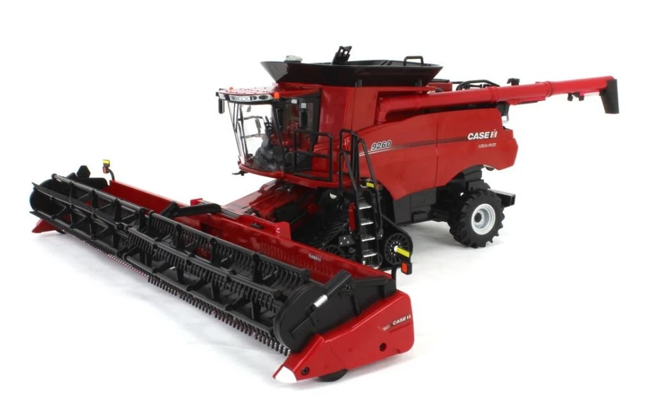 ERTL, CASE IH AFS Connect 9260 crawler combine harvester with 2 cutters - Pre... - Image 2 of 4