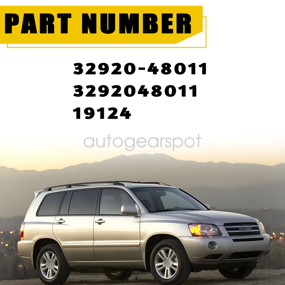 FIT Toyota Highlander 2001-2007 NEW Transmission Oil Cooler 3292048011 2.4/3.3L - Image 3 of 4