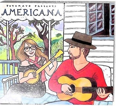 Americana (New Version) Putumayo Presents und Various: