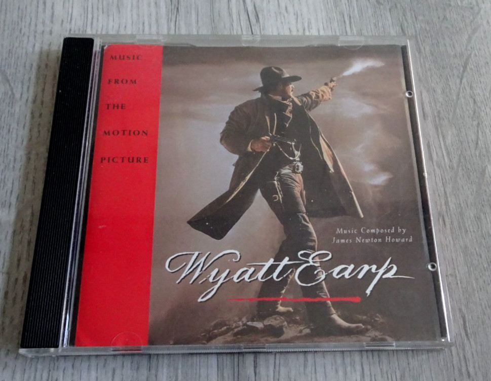 Wyatt Earp OST CD James Newton Howard Original Soundtrack Kevin Costner Western